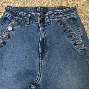 GAP Women's Denim High Rise Jeans